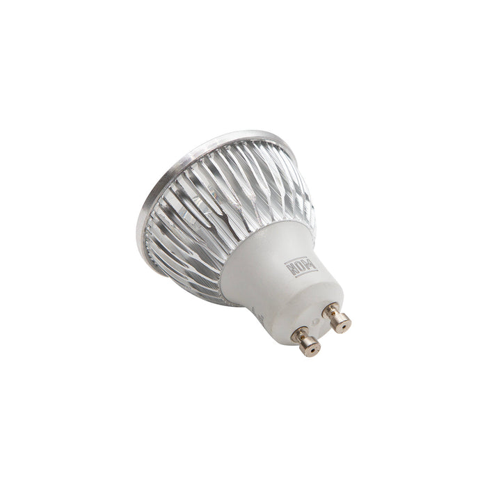 Foco LED GU10 4W, 3 PACK