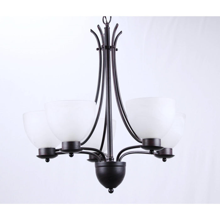LAMP. TECHO NEGRO 5L E27 60W