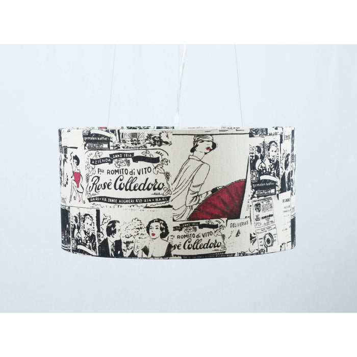 LAMP. COLGANTE PLATEADO 3L E27 60W