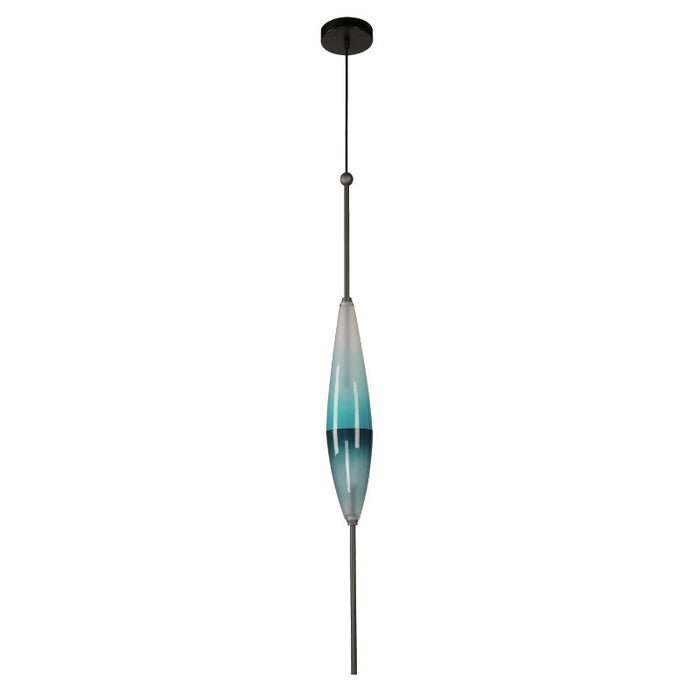 LAMP. TECHO NEGRO 1L E27 60W