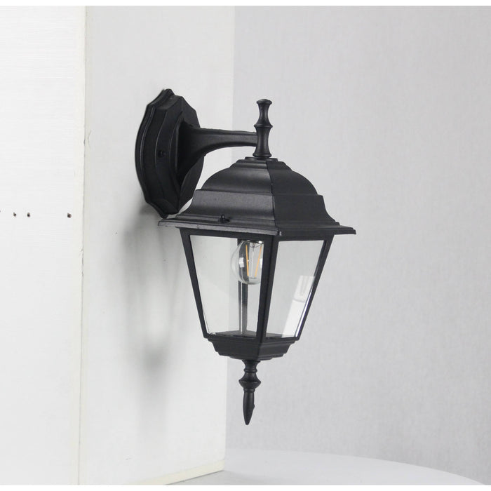 LAMP. EXT. PARED OXIDO 1L E27 100W