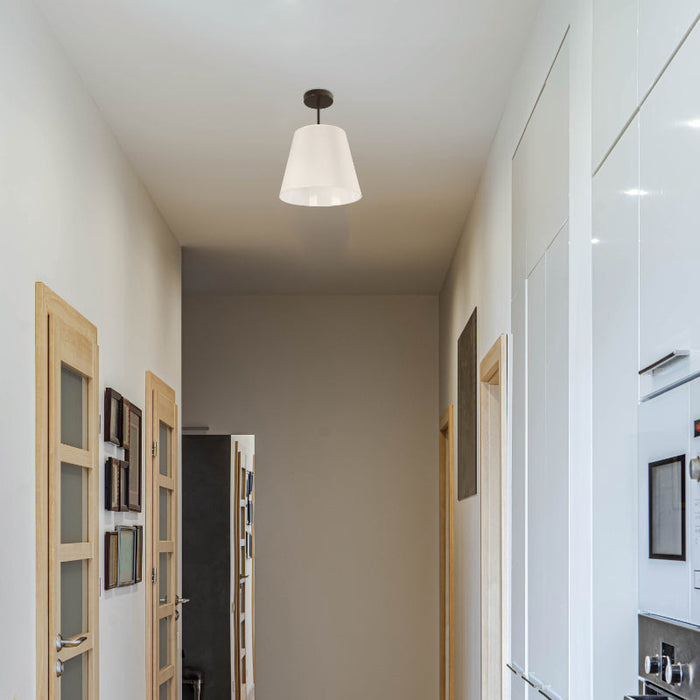 LAMP. TECHO CHOCOLATE 1L E27 40W