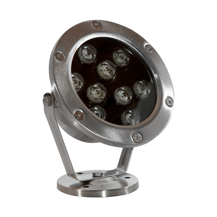 Reflector LED Multicolor 9w 2-Pack Transformador Incluido
