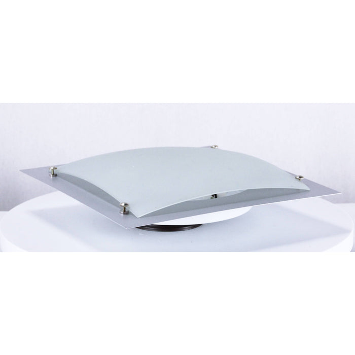LAMP. TECHO GRIS 3L E27 60W