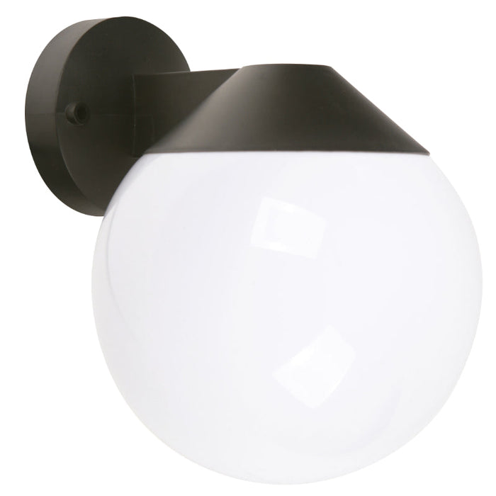 LAMP. EXT. PARED NEGRO 1L E27 60W