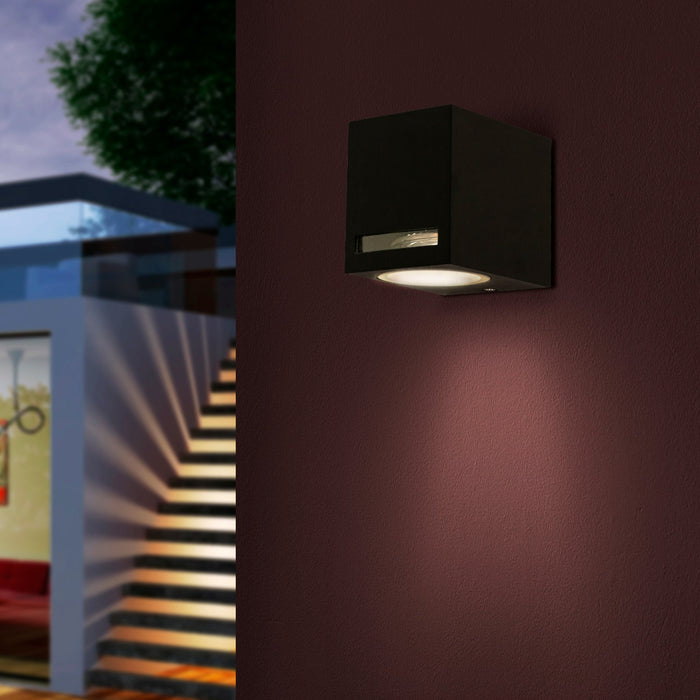 Foco LED Integrado 5w Luz Amarilla 2700k Socket GU10 3 set