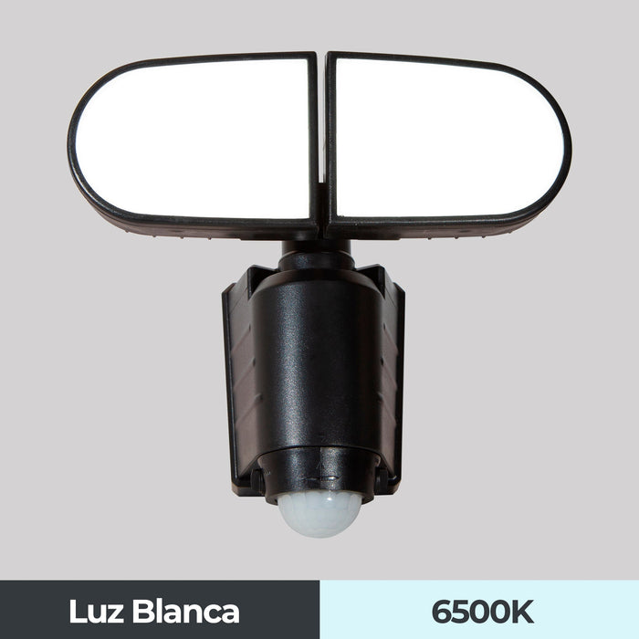 Lámpara Solar LED con Sensor de Movimiento