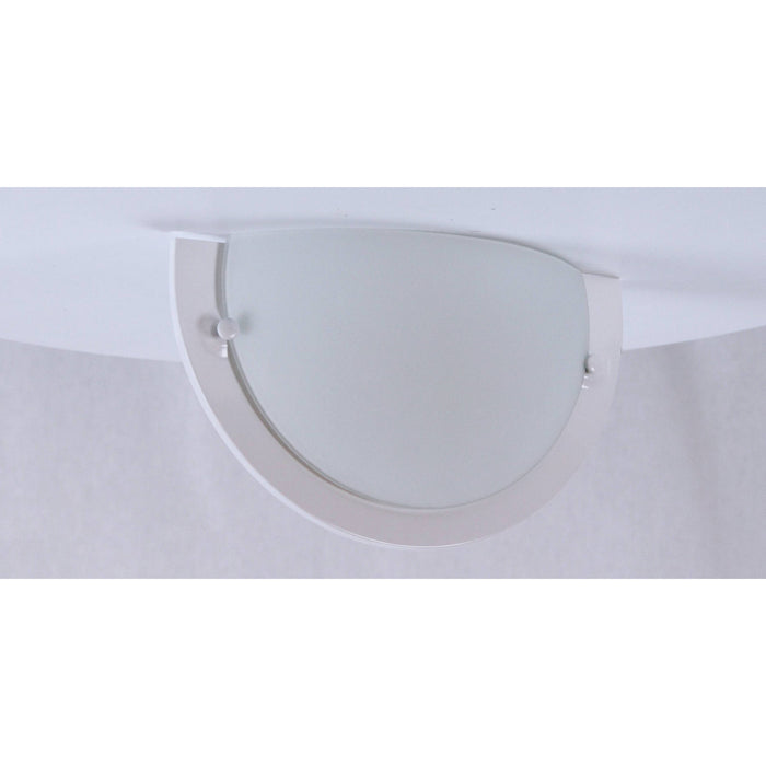 LAMP. PARED BLANCO 1L E27 60W