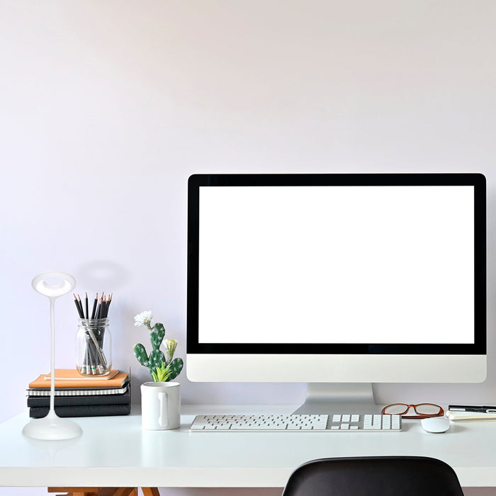 Lámpara De Escritorio Blanco 4w Led 1 Luz