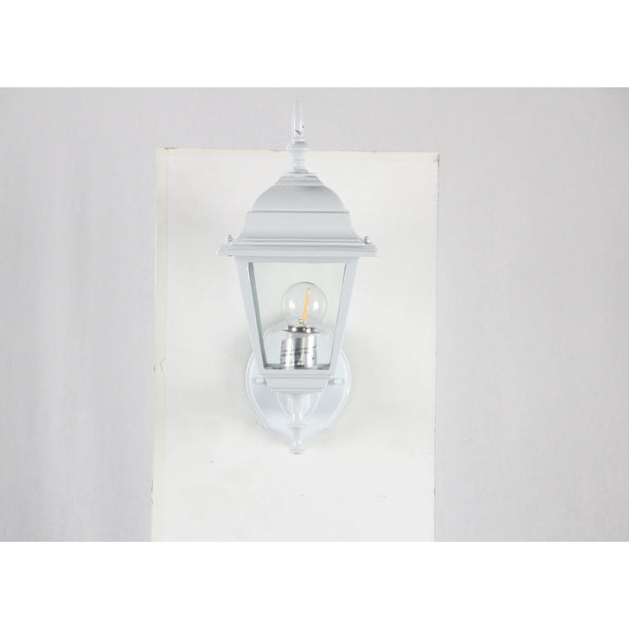 LAMP. EXT. PARED BLANCO 1L E27 100W