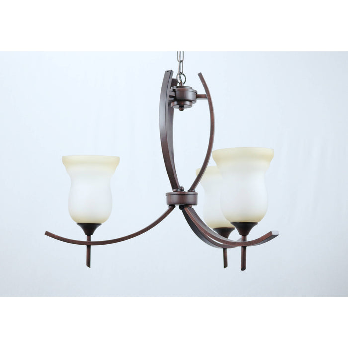 LAMP. TECHO CHOCOLATE 3L E27 60W