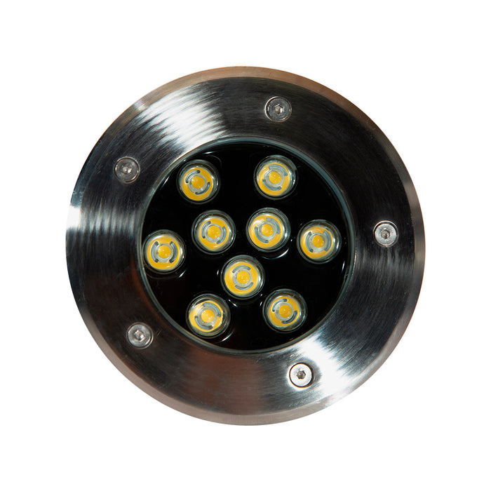 Luz de Suelo Reflector para Exterior de 9 Watts