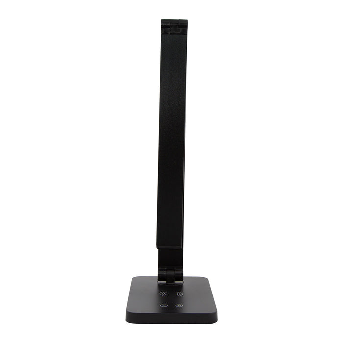 Lampara de escritorio LED negro 1 Luz 9w