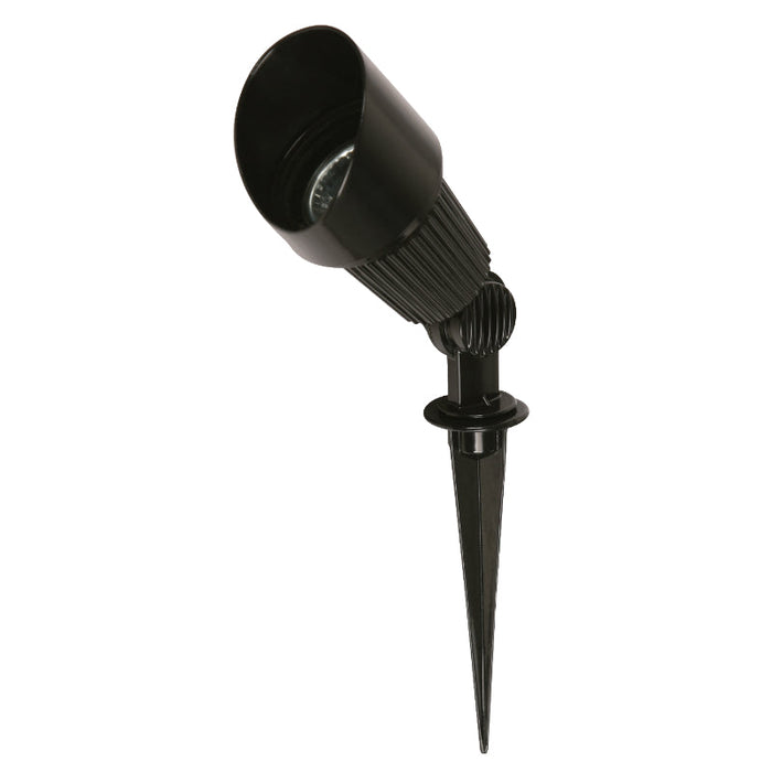 LAMP. EXT. ESTACA NEGRO 1L GU10 50W