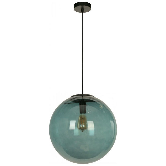 Lámpara Colgante Negro 1L E27 60W