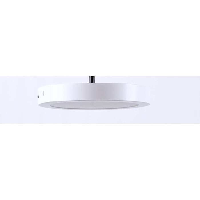LAMP. LED TECHO BLANCO 18W 100-277V 4000K