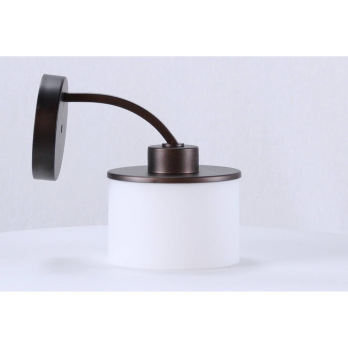 LAMP. PARED CHOCOLATE 1L E27 60W