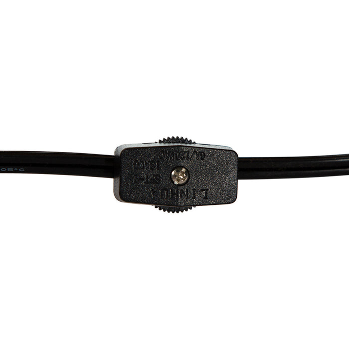 Lámpara de Mesa Lumicentro Níquel 2 Luces 40W G9