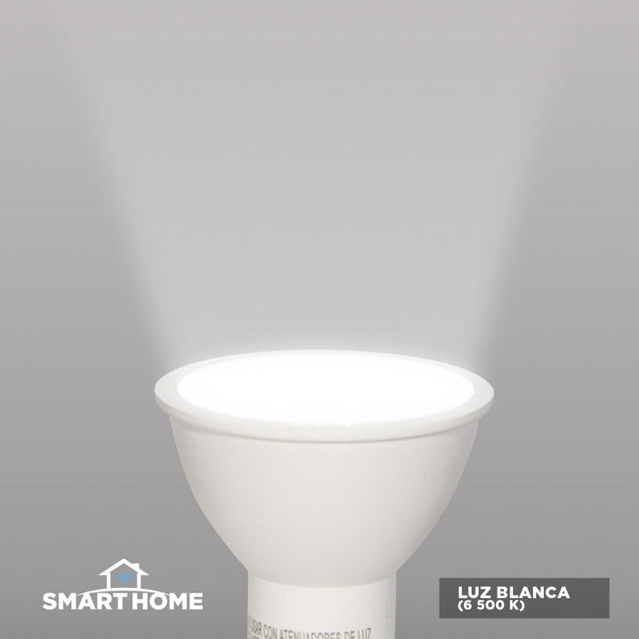 Foco Led Smart Wifi Gu10 5w 2700-6500k Asistente De Voz Alexa Google para uso interiores  marca General Lighting