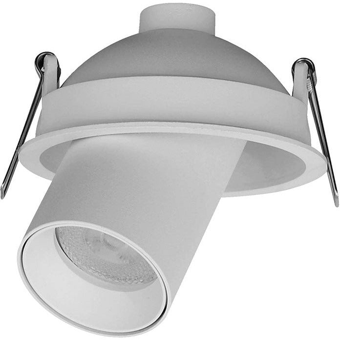 Lámpara Techo Empotrable Blanco 1L Gu10 13W