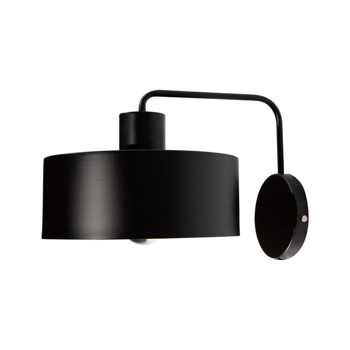 Lámpara de Pared Dark Decor Negro E27 40w 1 Luz