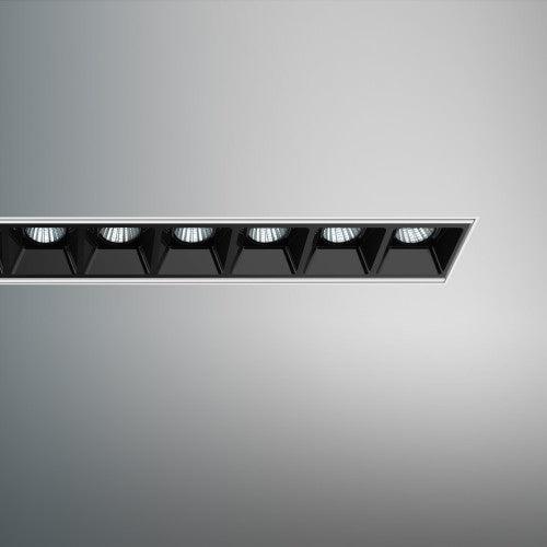 Lámpara Led Techo Negro 10L 2.2W 110-277V 3000K