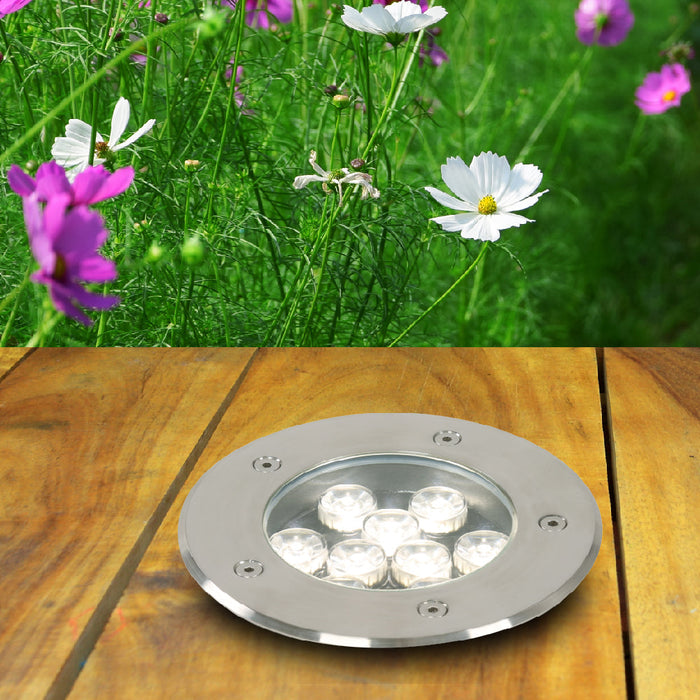 Luz de Suelo Reflector para Exterior de 9 Watts