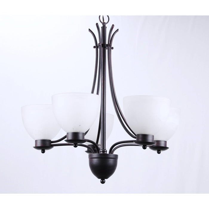 LAMP. TECHO NEGRO 5L E27 60W