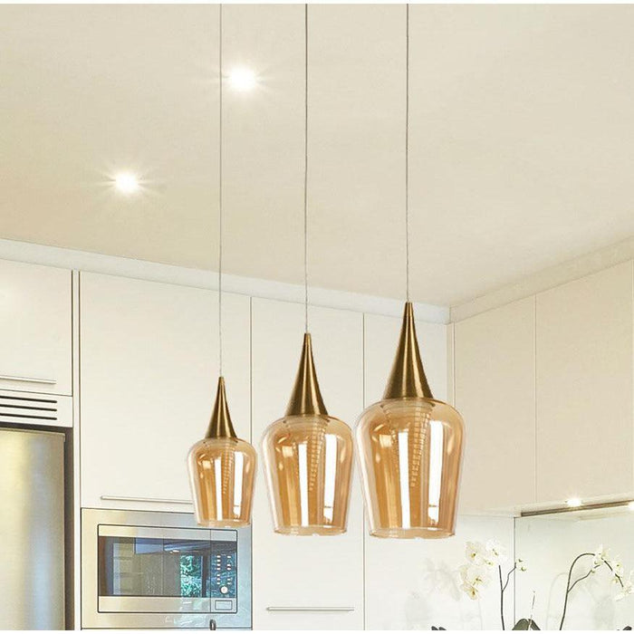 Lámpara Led Techo Bronce Antiguo 6W 100-240V 3000K