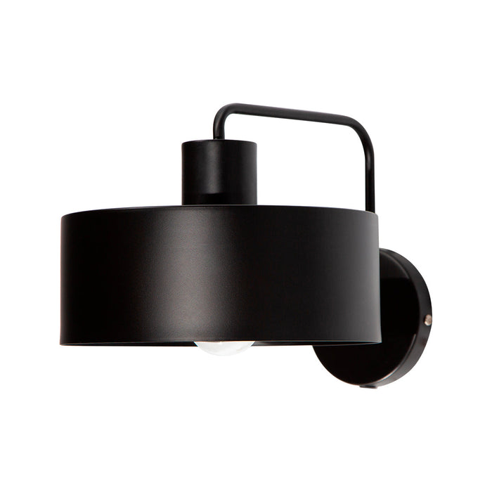Lámpara de Pared Dark Decor Negro E27 40w 1 Luz