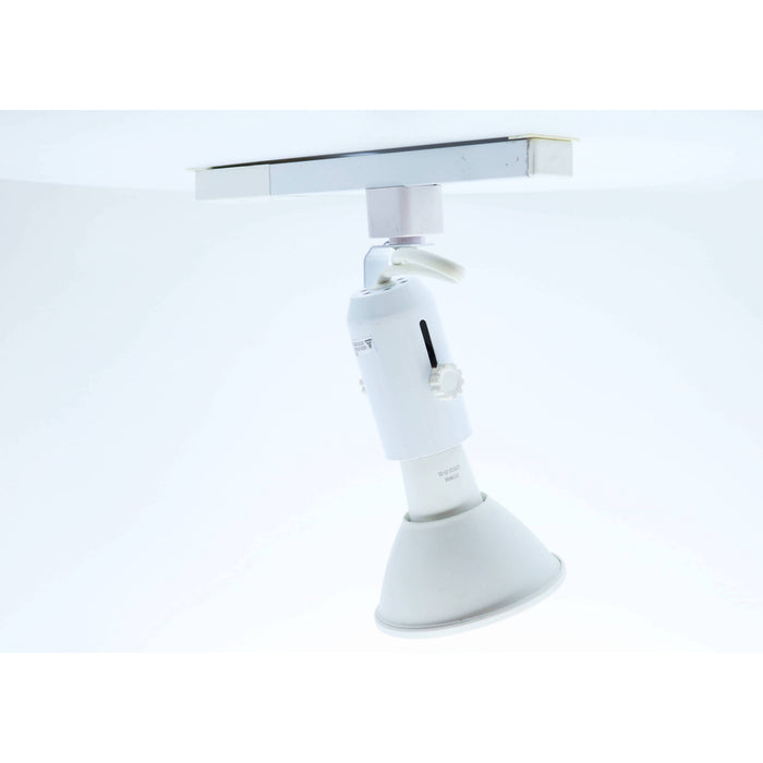 LAMP. TECHO RIEL BLANCO 1L E27 75W