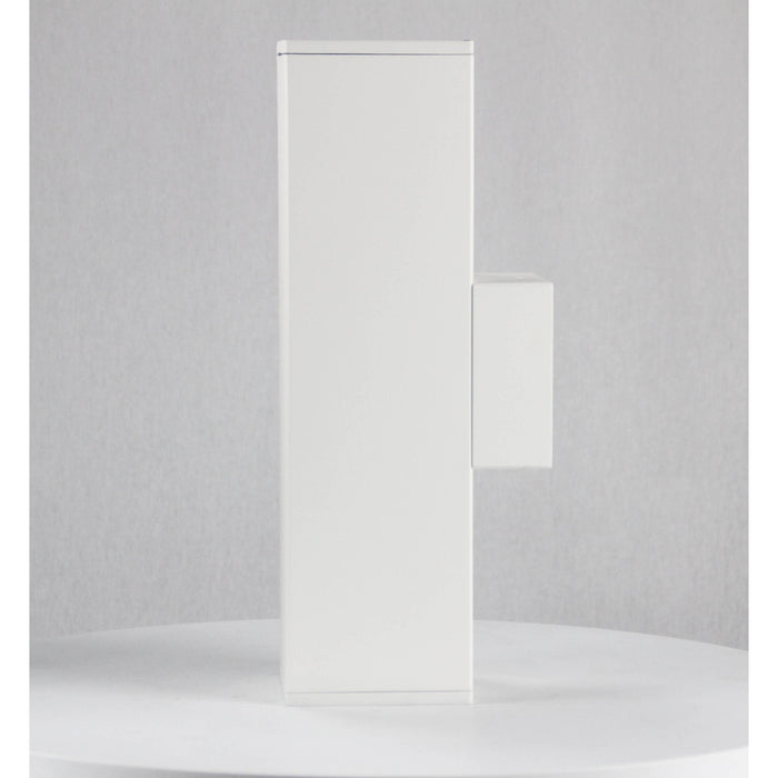 Lámpara Exterior  Pared Blanco 2L E27 75W