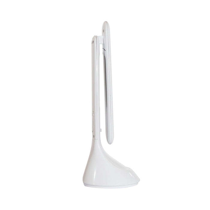 Lámpara de Escritorio Blanco LED 4W 6500K Luz Blanca
