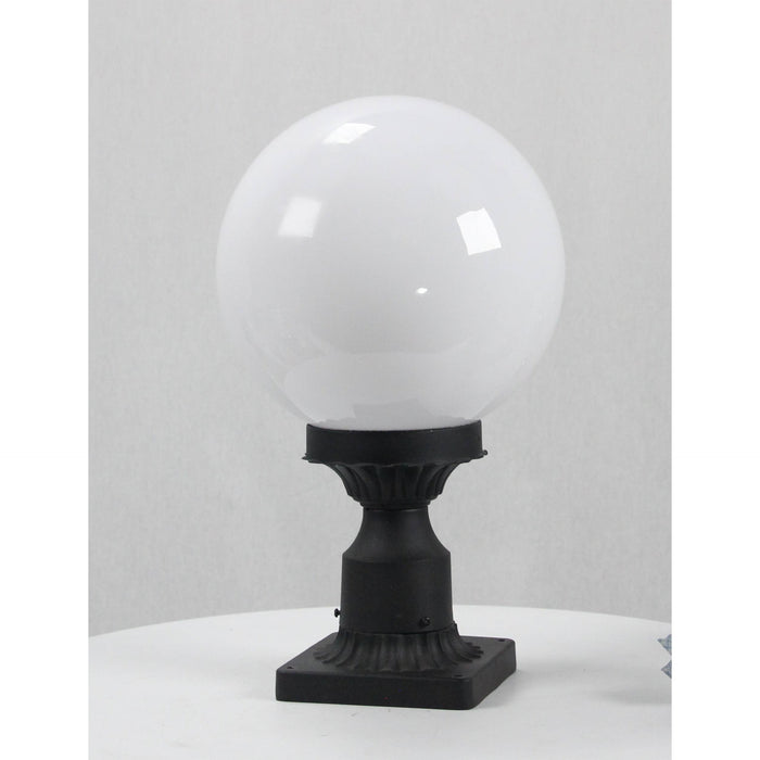 LAMP. EXT. POSTE NEGRO 1L E27 60W
