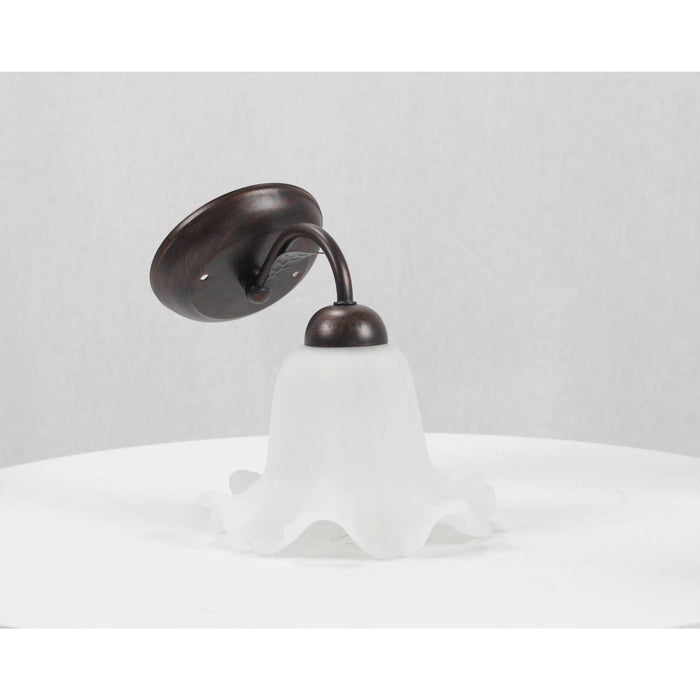 LAMP. PARED CHOCOLATE 1L E27 60W
