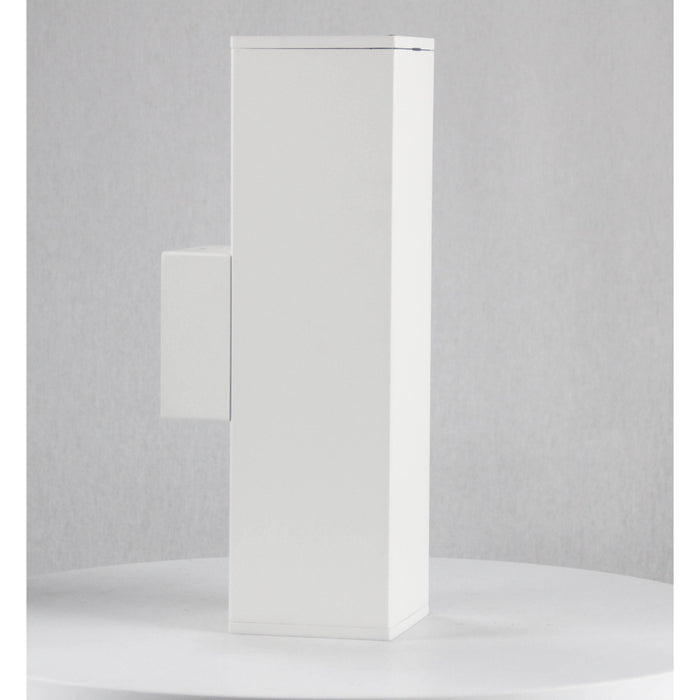 Lámpara Exterior  Pared Blanco 2L E27 75W