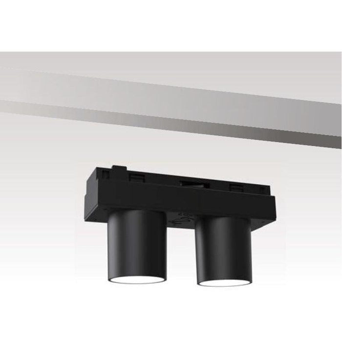 Lámpara Led Spot Slim Negro 1L 5.3W 24V 3000K Beam Angle 90°