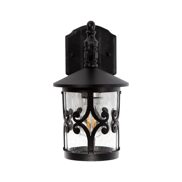 Aplique de Pared Ike Lite Clásico Negro 60W E27 1 Luz