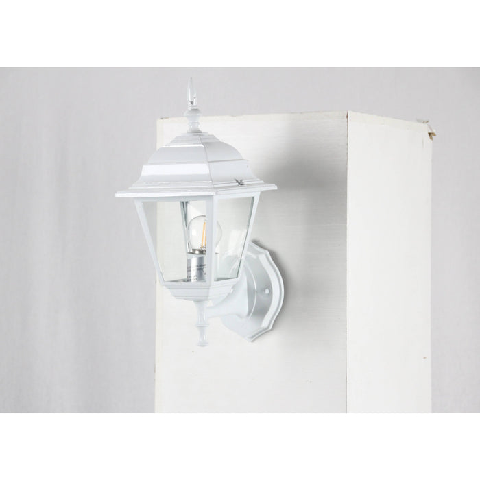 LAMP. EXT. PARED BLANCO 1L E27 100W