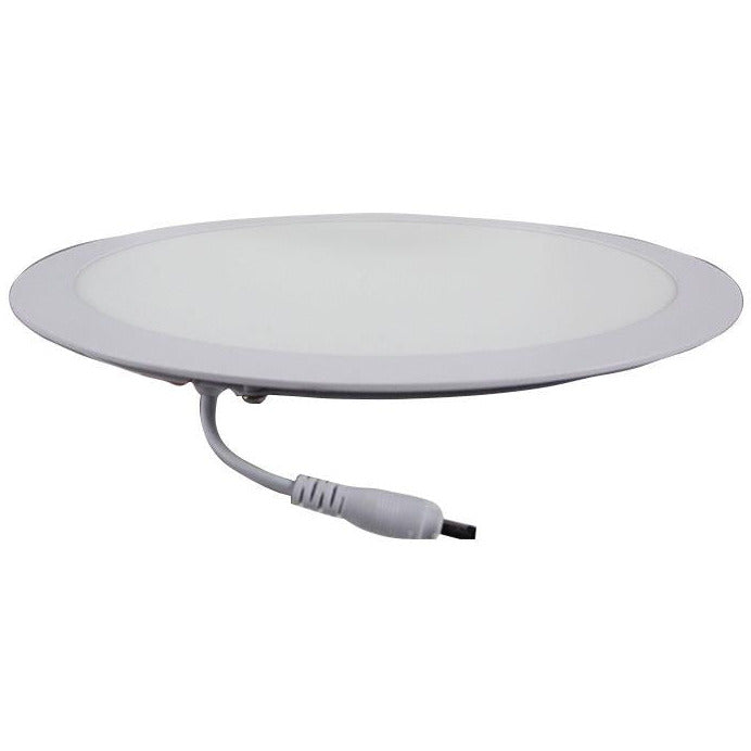 LAMP LED TECHO REDONDA BLANCA 25W 6000K
