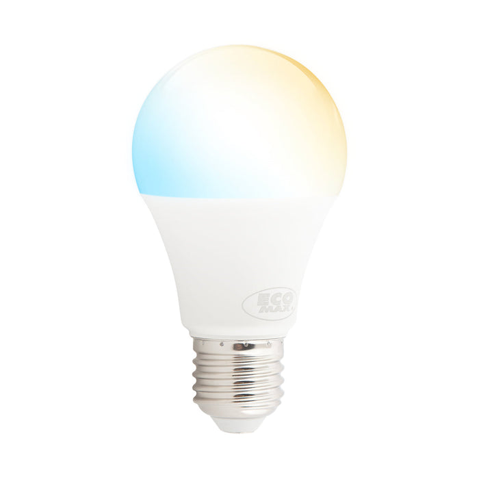 Foco LED Tipo A60 LED Integrado 8w Luz de Día 2700-6000-4000K Socket E27 Interruptor de Encendido