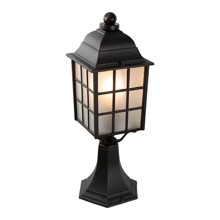 Lámpara De Piso Oxido 100w E27 1 Luz