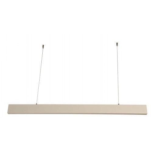 Lámpara Led Colgante Blanco 1L 20W 100-277V 3000/4000/6000K (Cct Switch)