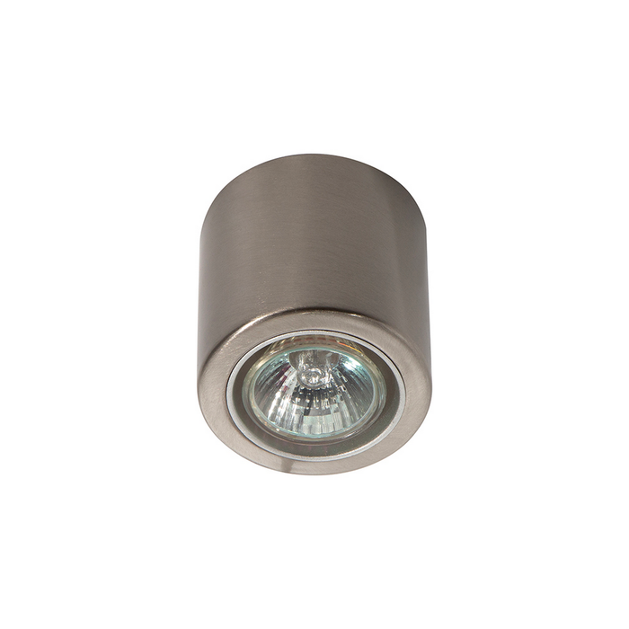 Lámpara Empotrable de 50 W Color Níquel Satinado