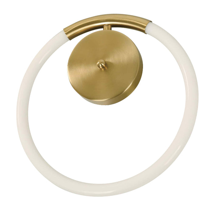 LAMP. LED PARED BRONCE DORADO 16W 100-240V 3000K