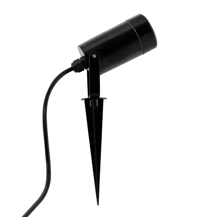 Lámpara Exterior LED Negro 7W 2 Piezas