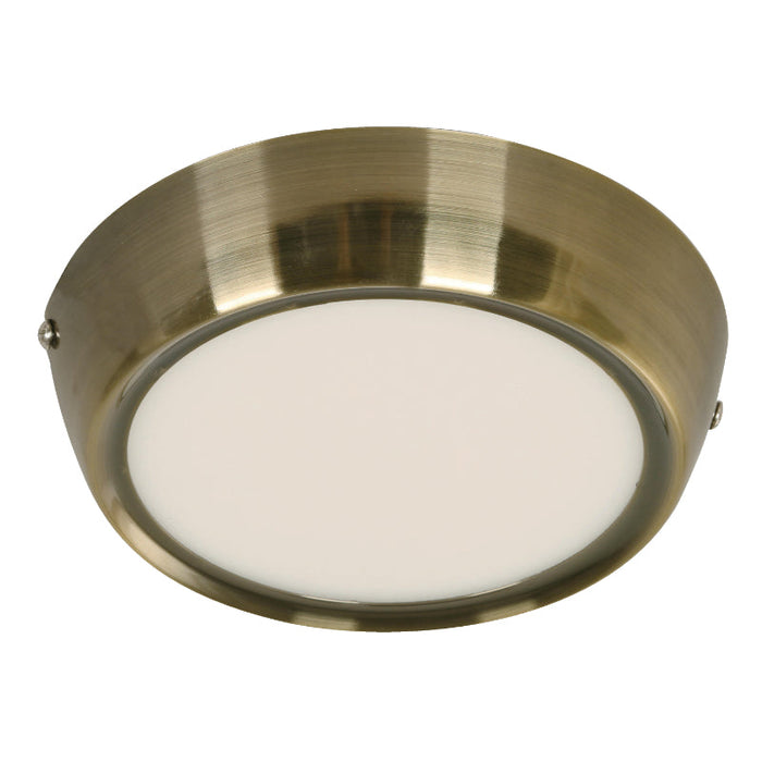 LAMP. LED TECHO BRONCE ANTIGUO 12W 100-277V 6000K