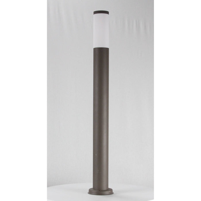Lámpara Exterior  Poste Chocolate 1L E27 40W