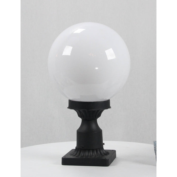 LAMP. EXT. POSTE NEGRO 1L E27 60W