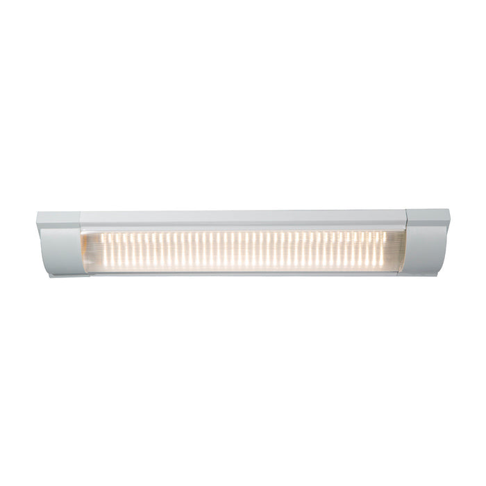 Kit 5 Gabinetes Rejilla Lámpara de Techo LED Blanco 16w 4000k